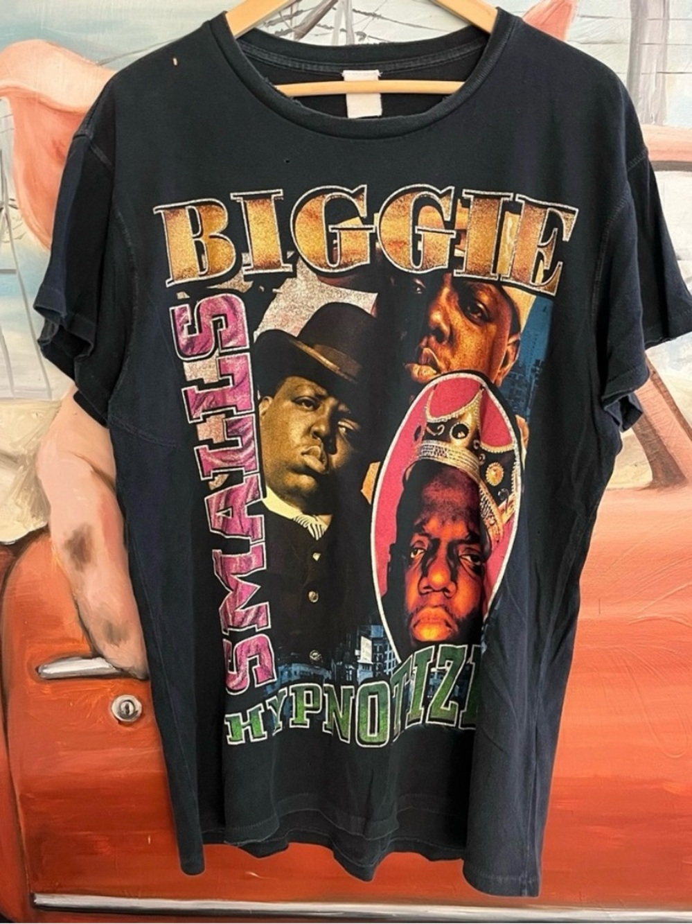 Madeworn Notorious B.I.G. Hypnotize Tee Unisex Size M